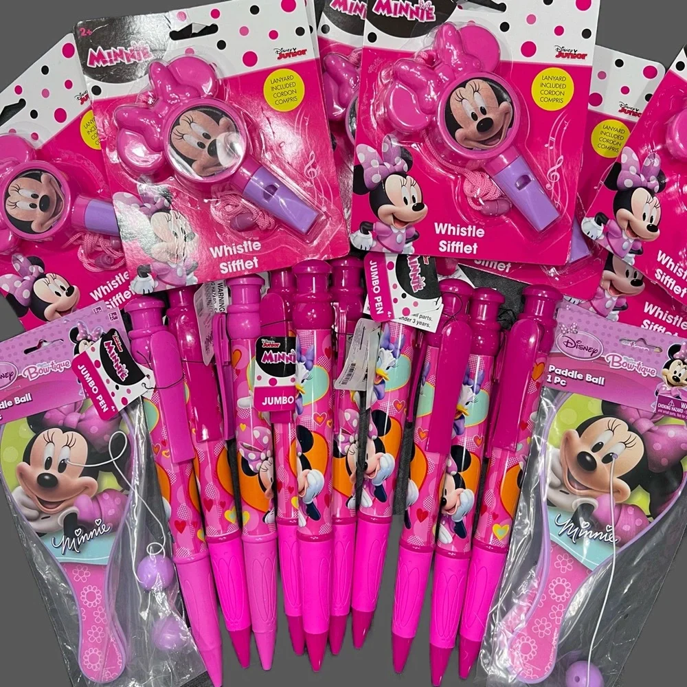 Disney Junior Minnie Party Favor Set